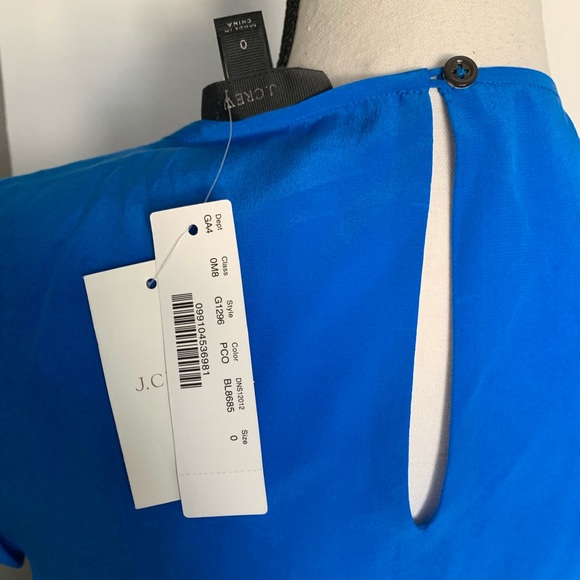 J. Crew Silk midi dress with tie - Picture 8 of 8